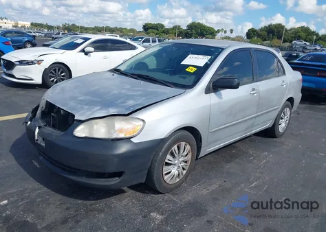 2006 Toyota Corolla Le z USA, uszkodzony, nr VIN 1NXBR32E96Z656316
